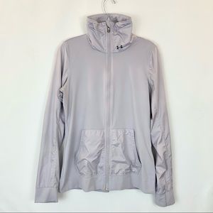 Under Armour zip up Jacket